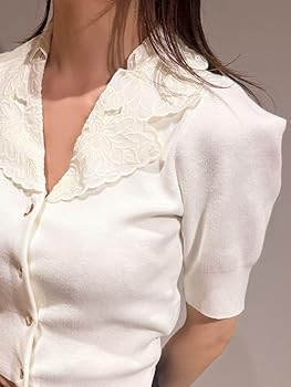 スナイデル Sustainaエンブロイダリープルオーバー 25春夏. SNIDEL（スナイデル）の「Sustainableエンブロイダリーニット